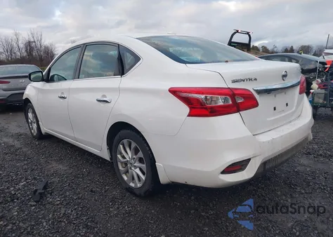 2019 Nissan Sentra Sv z USA, uszkodzony, nr VIN 3N1AB7AP5KY441704